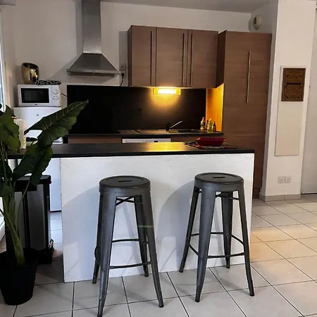 דירה Mondello Hotellerie De Standing Entierement Renove, 47m2 Avec Piscine