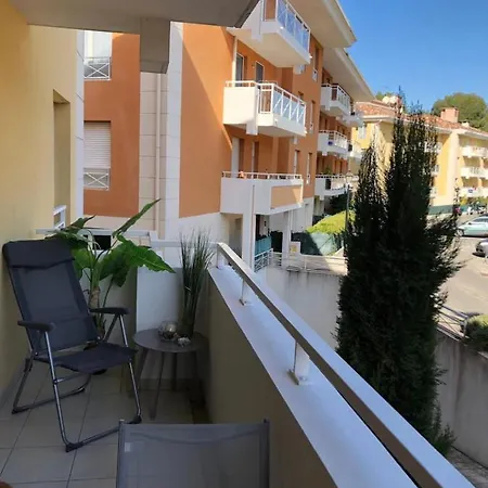 Apartment Mondello Hotellerie&consultant : De Standing 47m2 Avec Piscine *